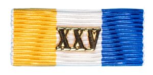 Baton Officiers Dienstkruis XXV