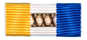 Baton Officiers Dienstkruis XXX