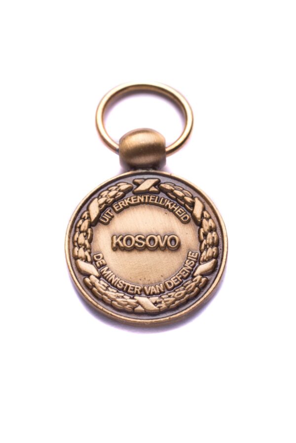 Miniatuur Kosovo medaille