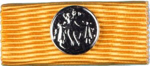 Trouwe Dienst Medaille zilver