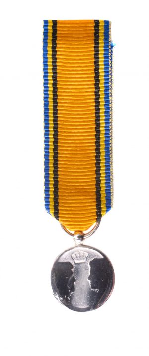 miniatuur huwelijksmedaille 2002