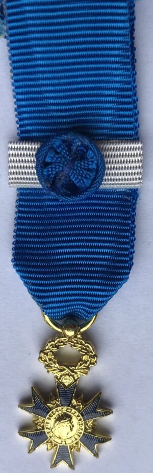 Miniatuur Ordre National du Mérite Commandeur