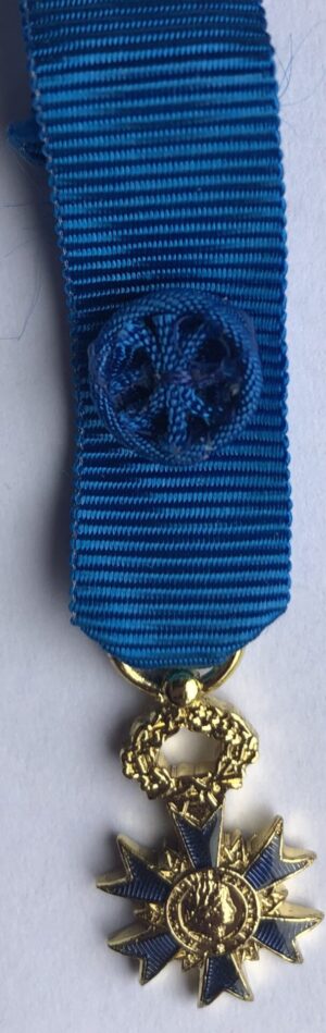 Miniatuur Ordre National du Mérite Officier